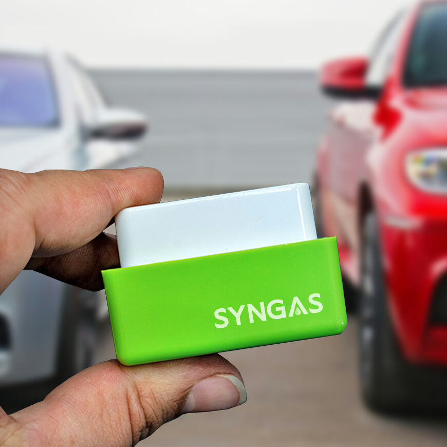 SynGas OBD2 fuel efficiency device
